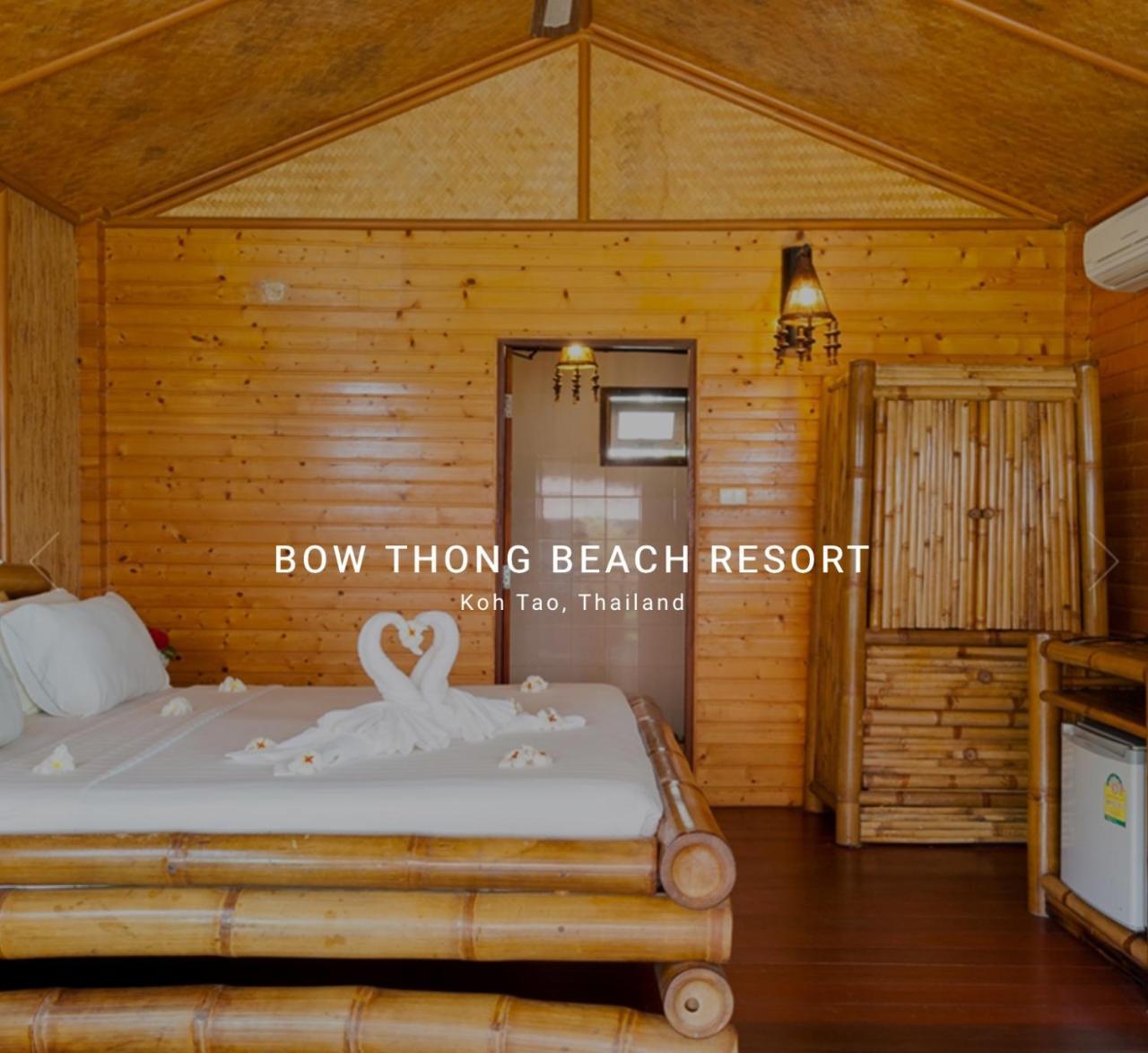 Bow Thong Beach Resort Tau-sziget Kültér fotó