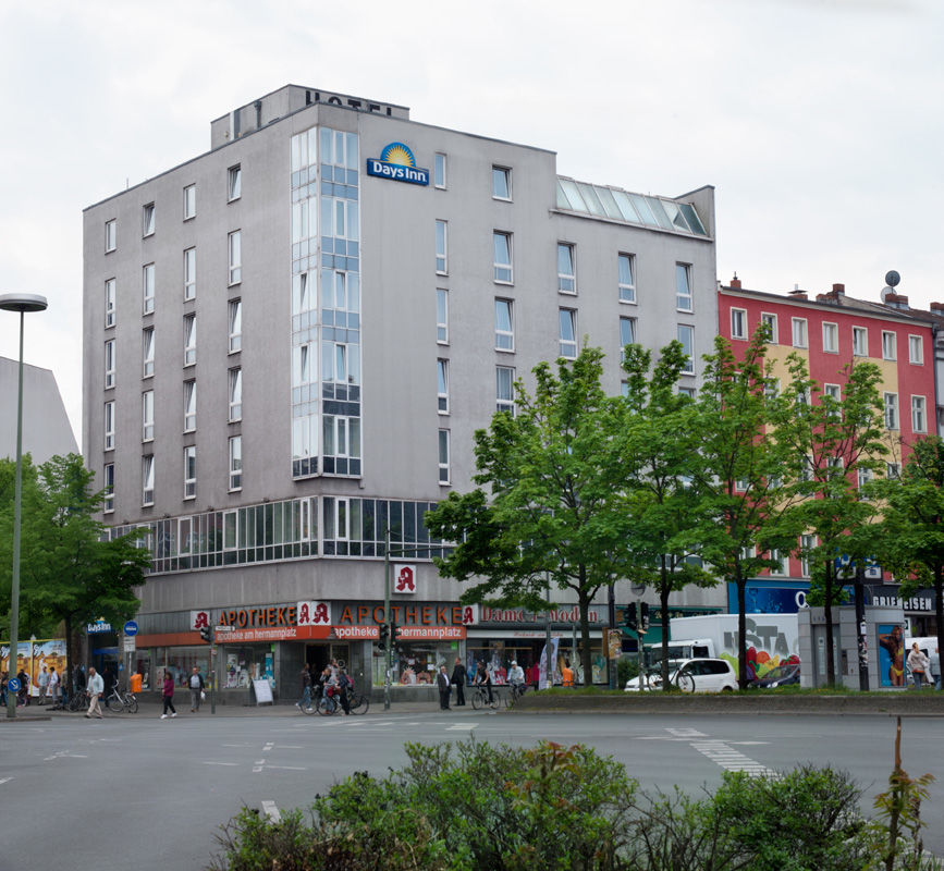 Grand Hostel Berlin Urban Kültér fotó