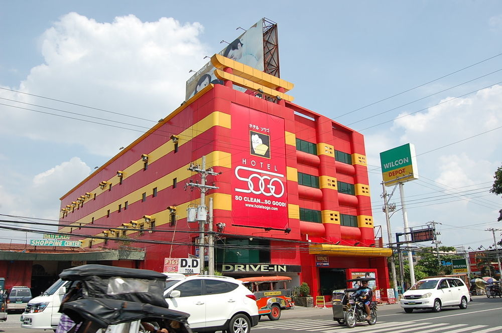 Hotel Sogo - Dau, Pampanga Angeles Kültér fotó