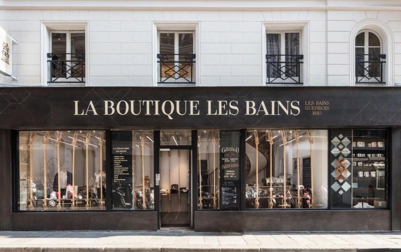 Hotel Les Bains Párizs Kültér fotó