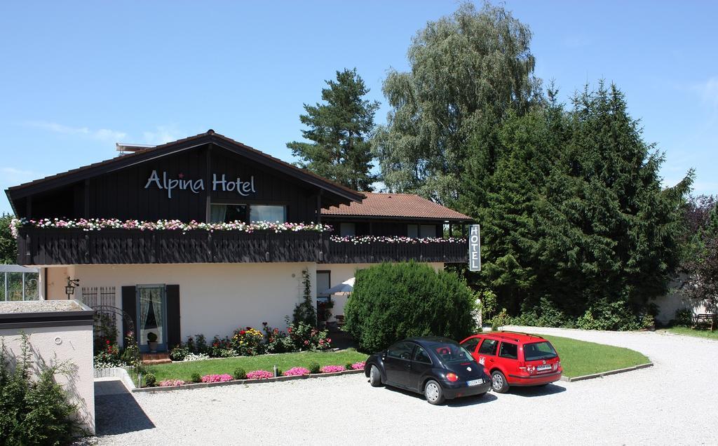 Alpina Hotel Rosenheim Kültér fotó