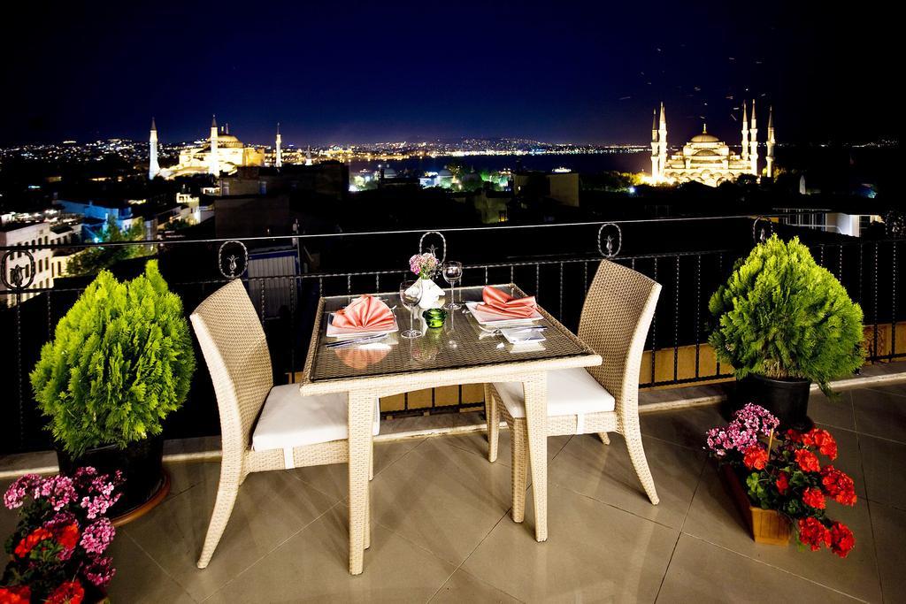 Rast Hotel Sultanahmet Isztambul Kültér fotó