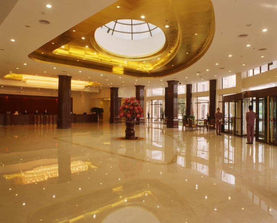 Shanghai Eiffelton Hotel Beltér fotó