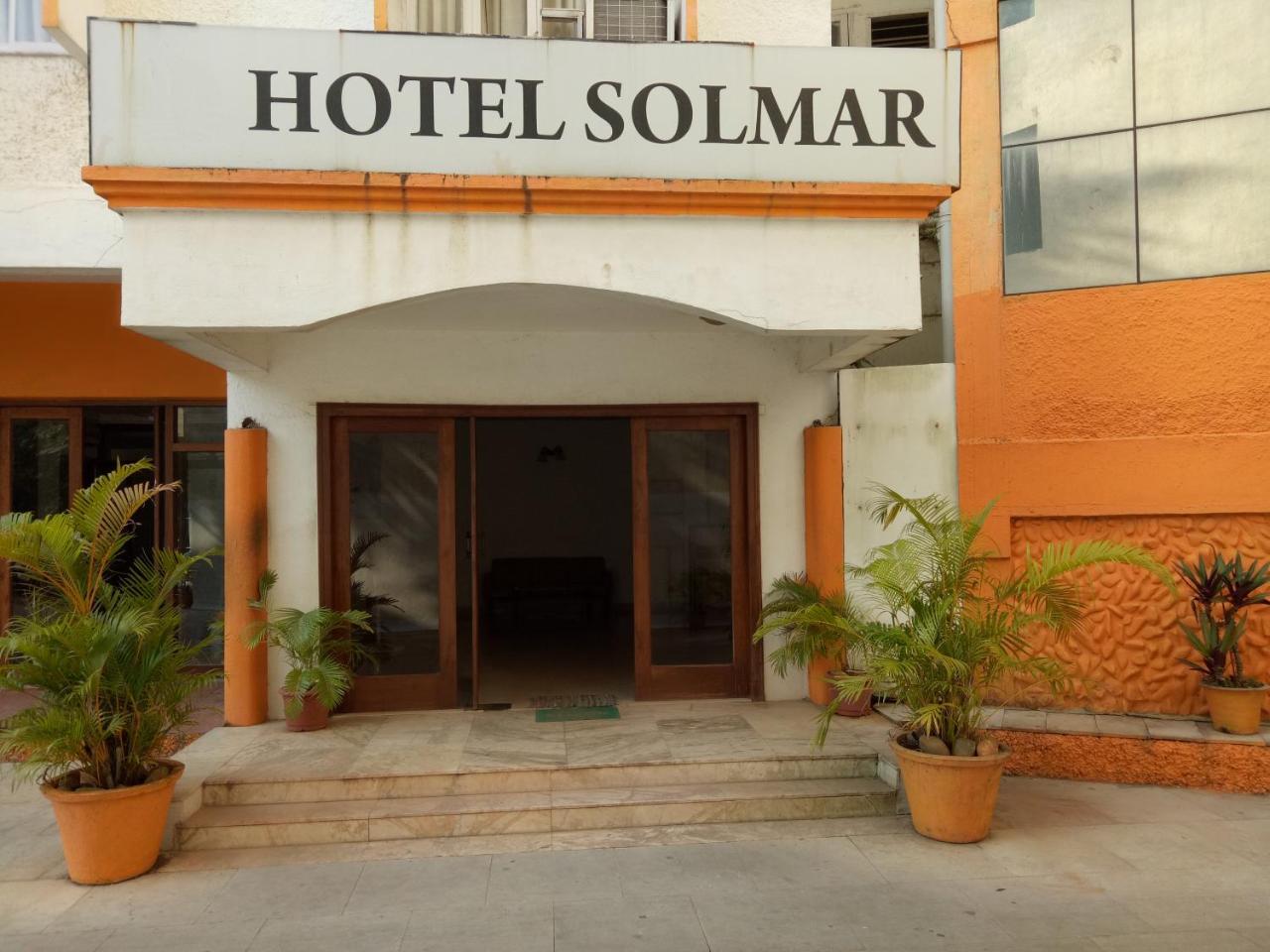 Hotel Solmar Panadzsi Kültér fotó