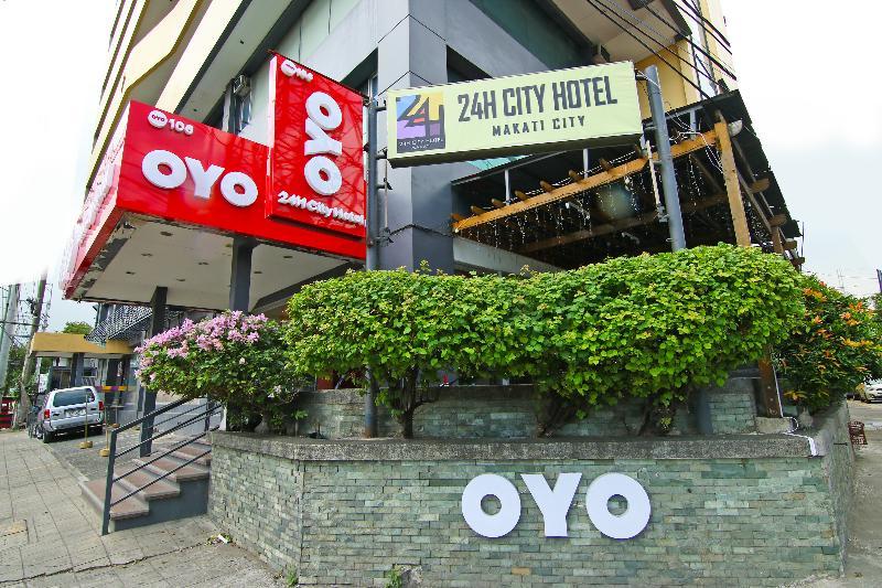 Oyo 24H City Hotel Near Makati Medical Center Manila Kültér fotó