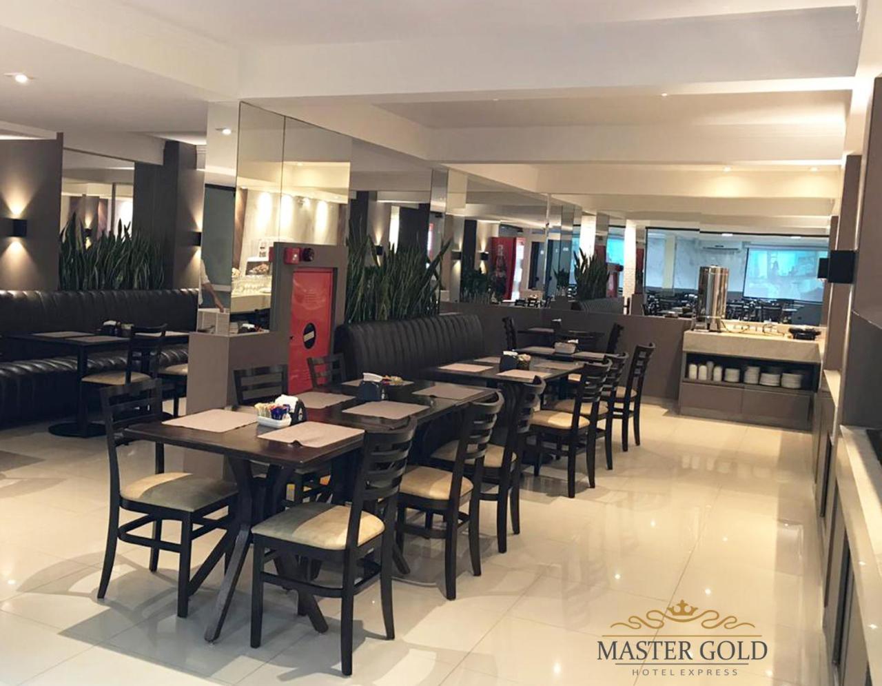 Master Gold Hotel Express Cascavel  Kültér fotó