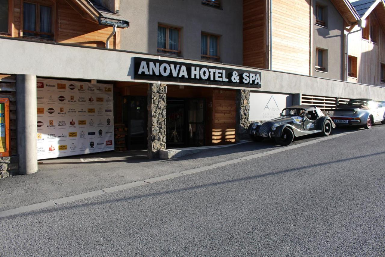 Anova Hotel & Spa Montgenèvre Kültér fotó
