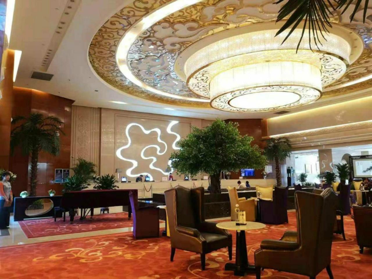 Ritan Hotel Downtown Peking Kültér fotó