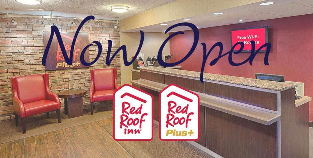 Red Roof Inn Plus+ Columbus - Worthington Beltér fotó