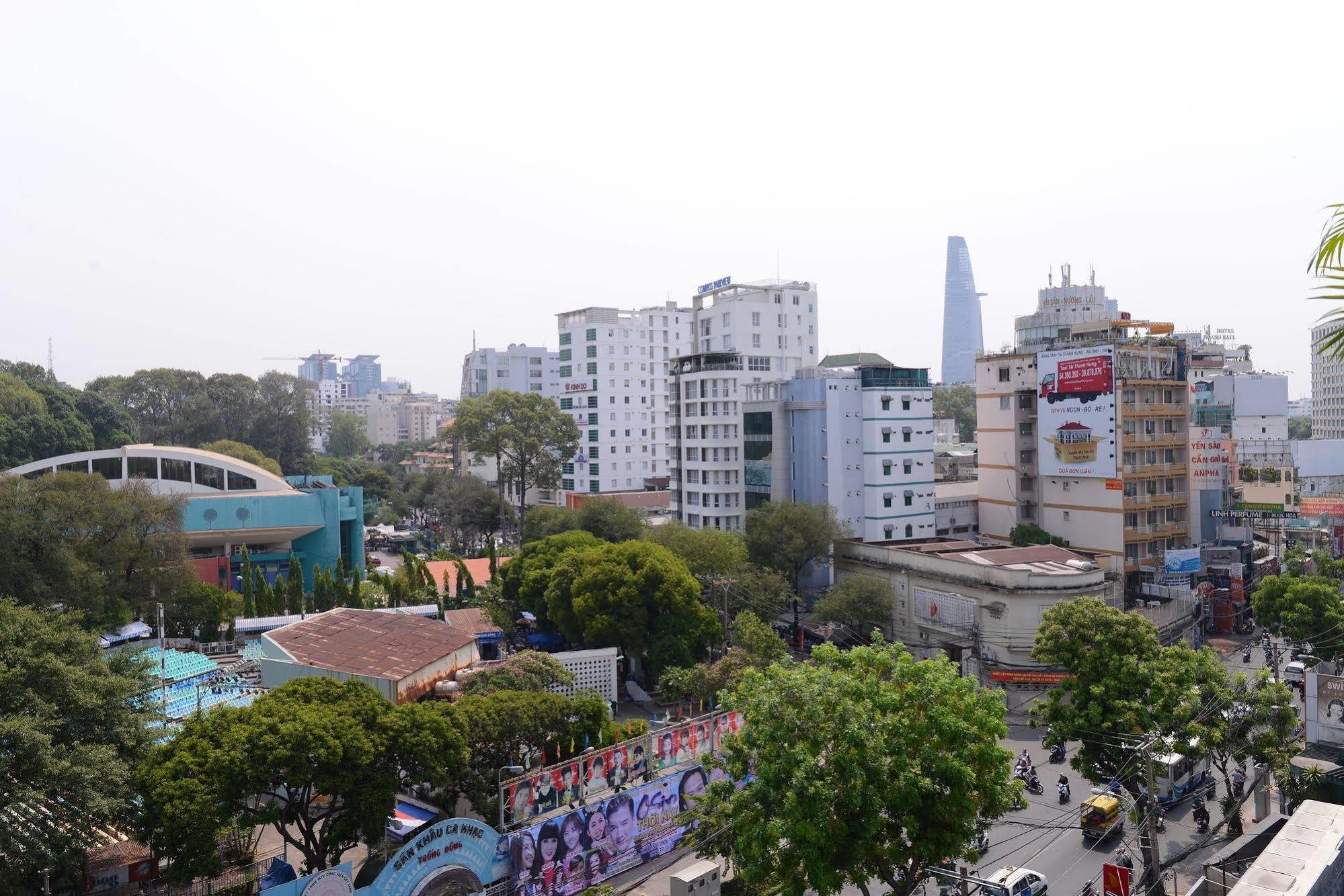 Rang Dong Hotel Ho Si Minh-város Kültér fotó