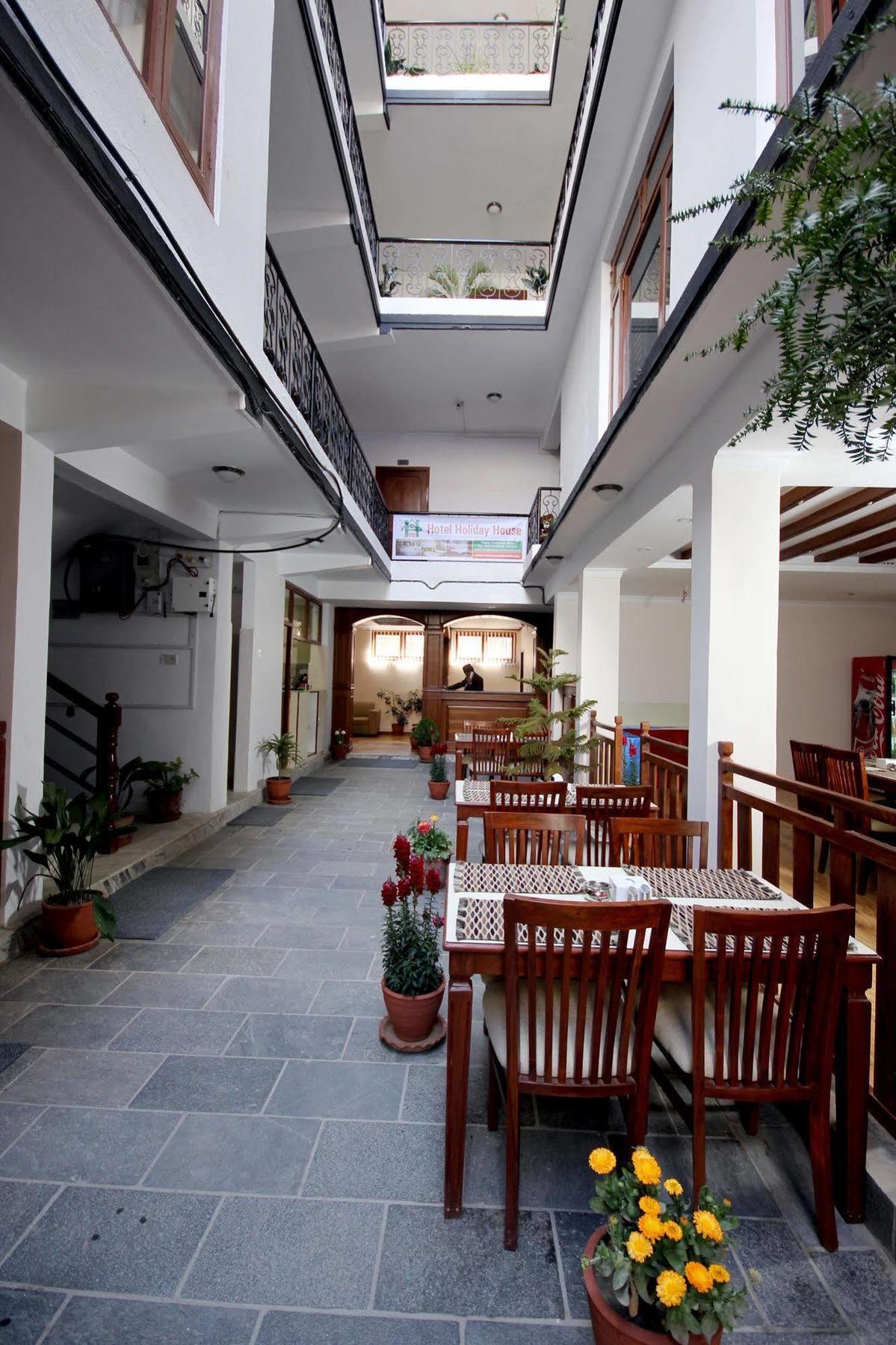 Hotel Holiday House Katmandu Kültér fotó