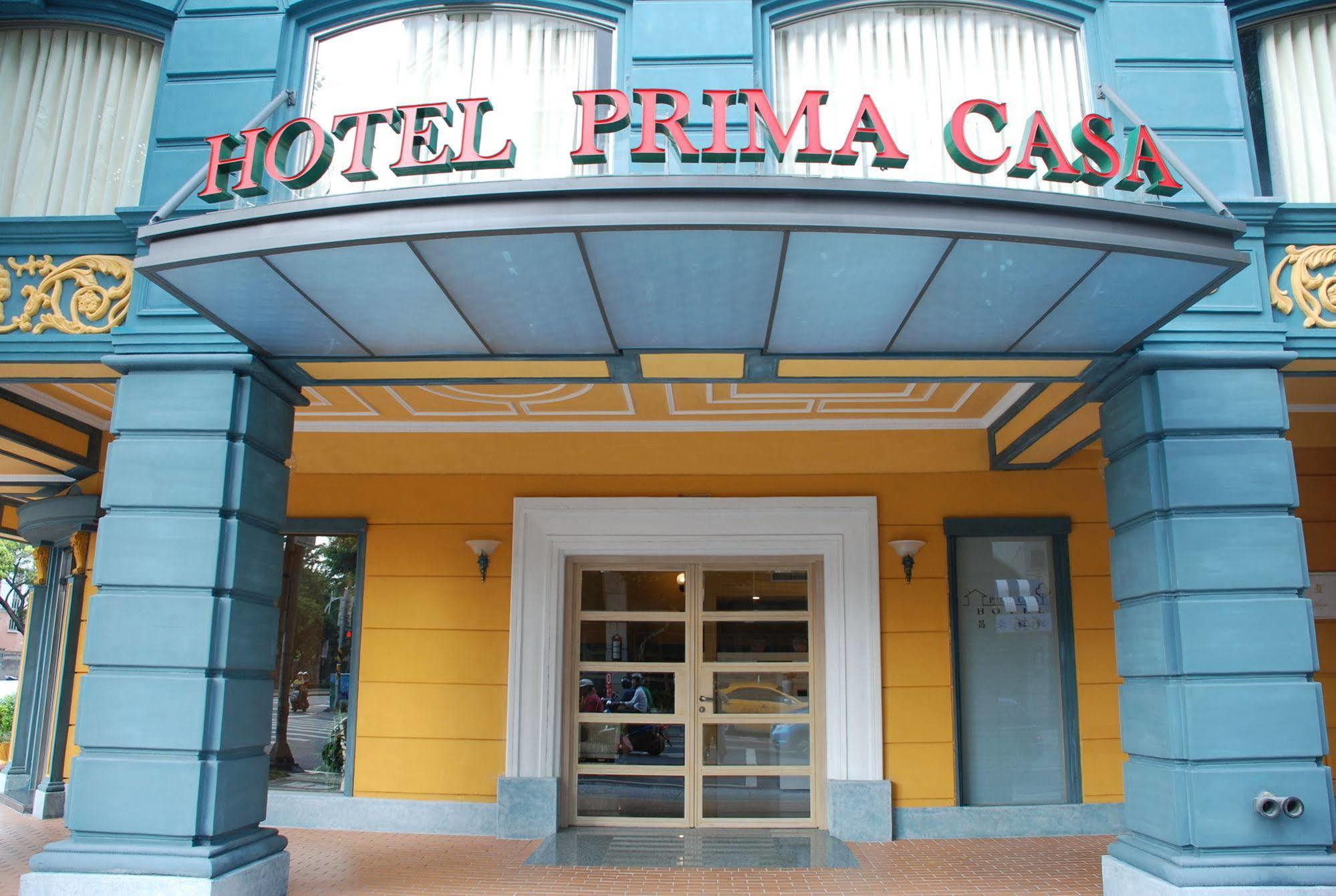 Hotel Prima Casa Tajpej Kültér fotó