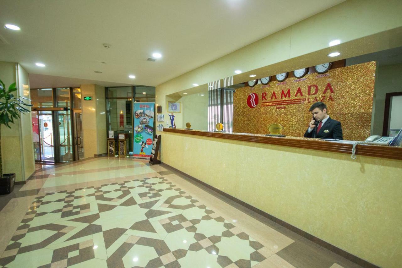 Ramada Plaza By Wyndham Gence Hotel Kültér fotó