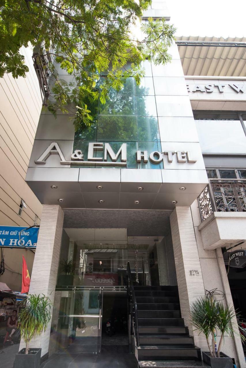 A&Em - The Petit Hotel Ho Si Minh-város Kültér fotó