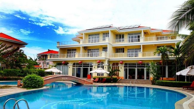 Sanyawan Yin Yun Seaview Holiday Hotel Létesítmények fotó