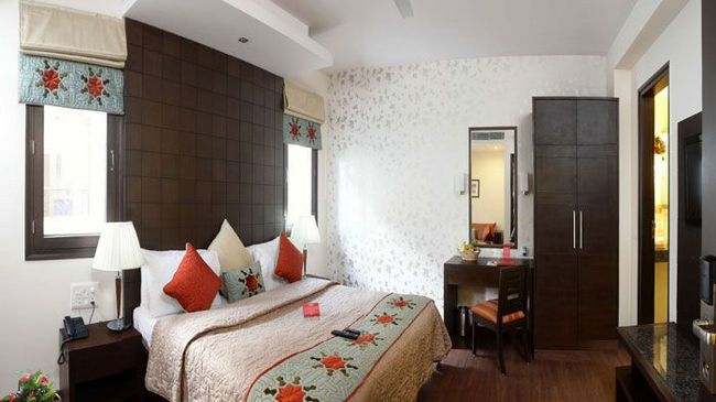 Nehru Kalakaji Extension Suites And Apartments Új-Delhi Szoba fotó