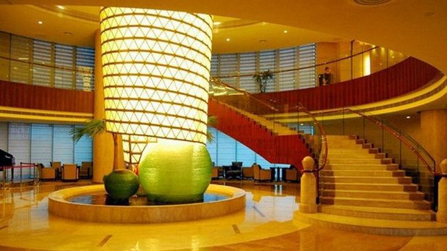 Anhui Enjoytown International Hotel Tungling Beltér fotó