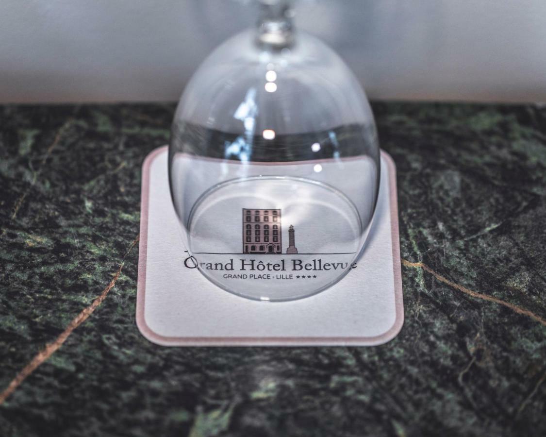 Grand Hotel Bellevue - Grand Place Lille Kültér fotó