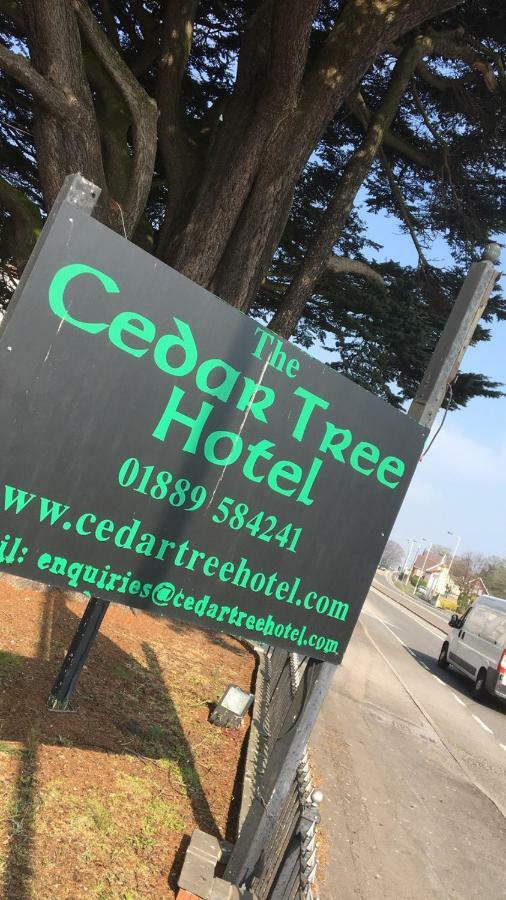 Cedar Tree Hotel Rugeley Kültér fotó