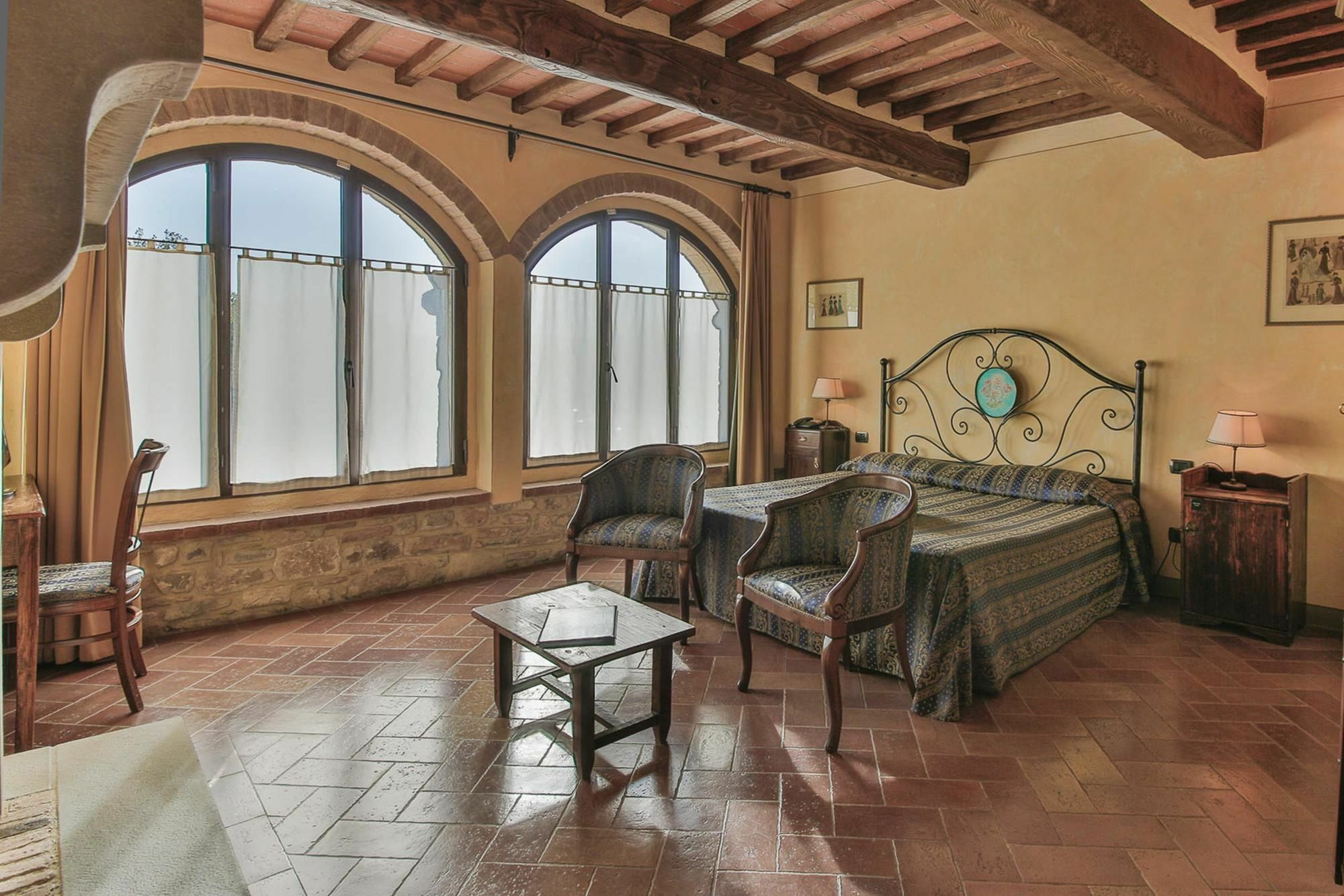 Hotel Le Pozze Di Lecchi Gaiole in Chianti Kültér fotó