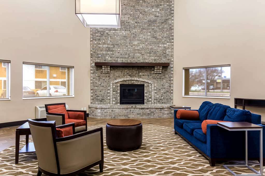 Comfort Suites - Sioux Falls Beltér fotó