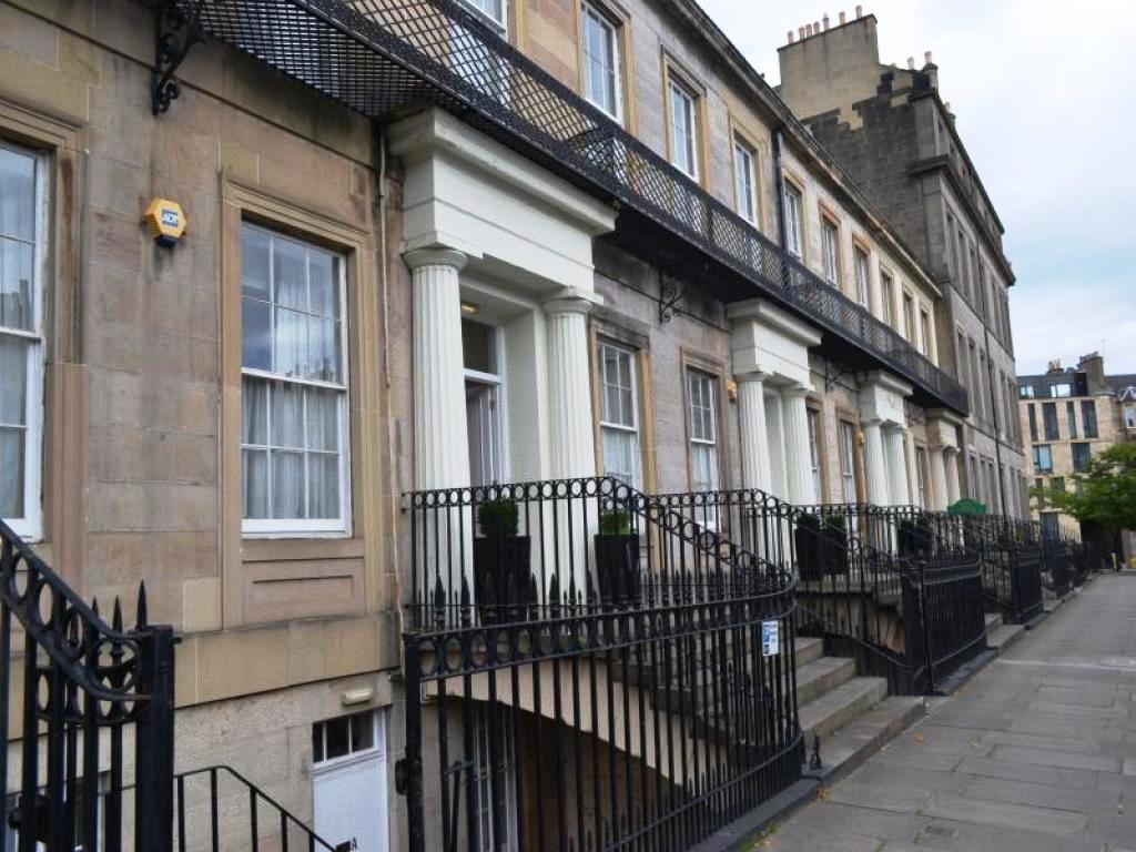 The Windsor Street Residence Edinburgh Kültér fotó