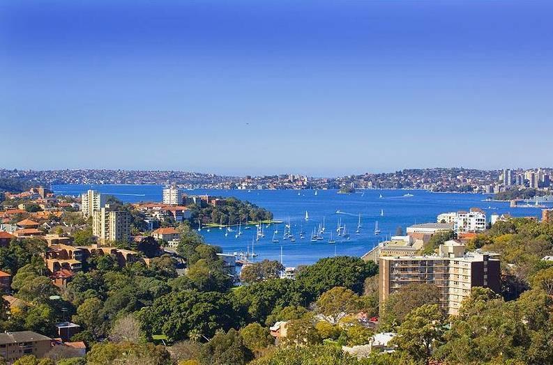 Wyndel Apartments North Sydney - Harbour Watch Kültér fotó