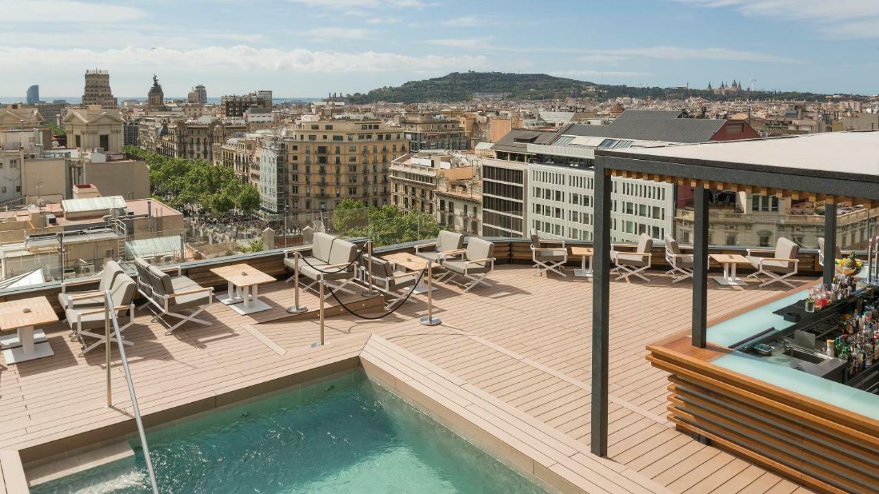 Majestic Hotel & Spa Barcelona Gl Kültér fotó