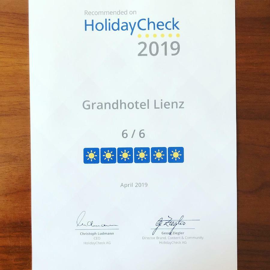 Grandhotel Lienz Business-Wellness & Gourmet Kültér fotó