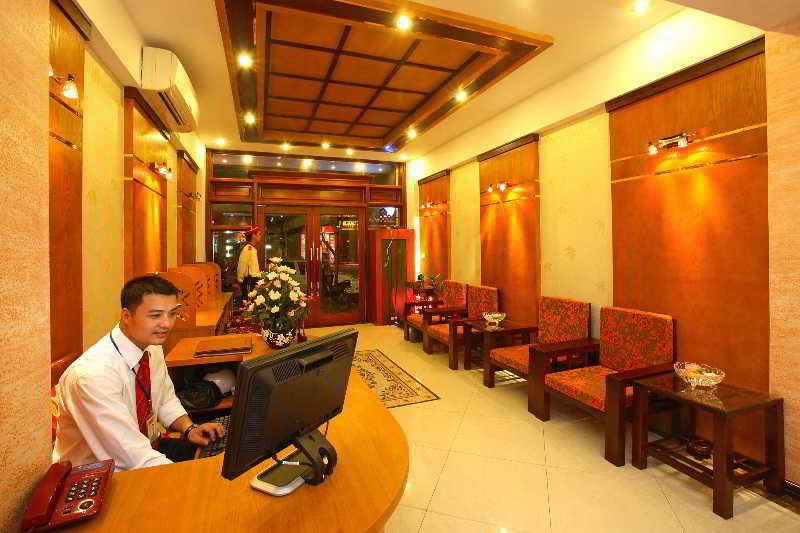 Asia Palace Hotel Hanoi Kültér fotó