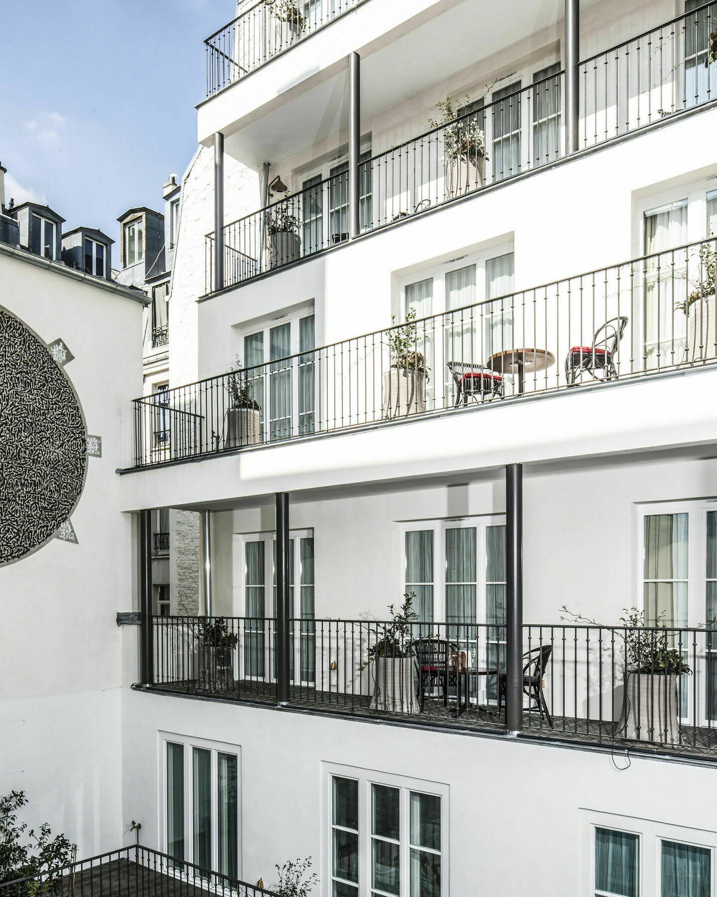 Hotel Les Bains Párizs Kültér fotó
