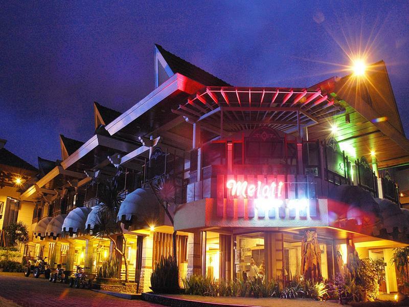 Purnama Hotel Batu  Kültér fotó