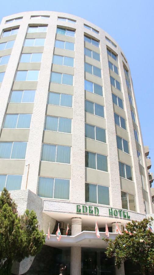 Eden Hotel Bejrút Kültér fotó
