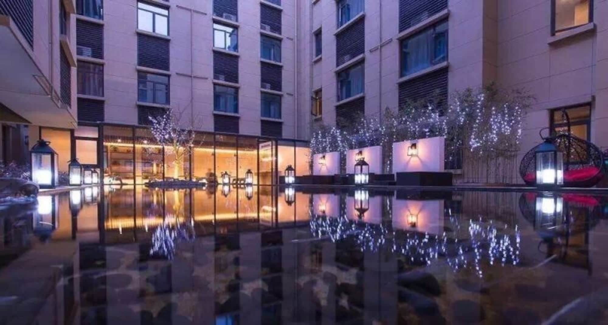 Hangzhou Tree Xixi Hotel Kültér fotó