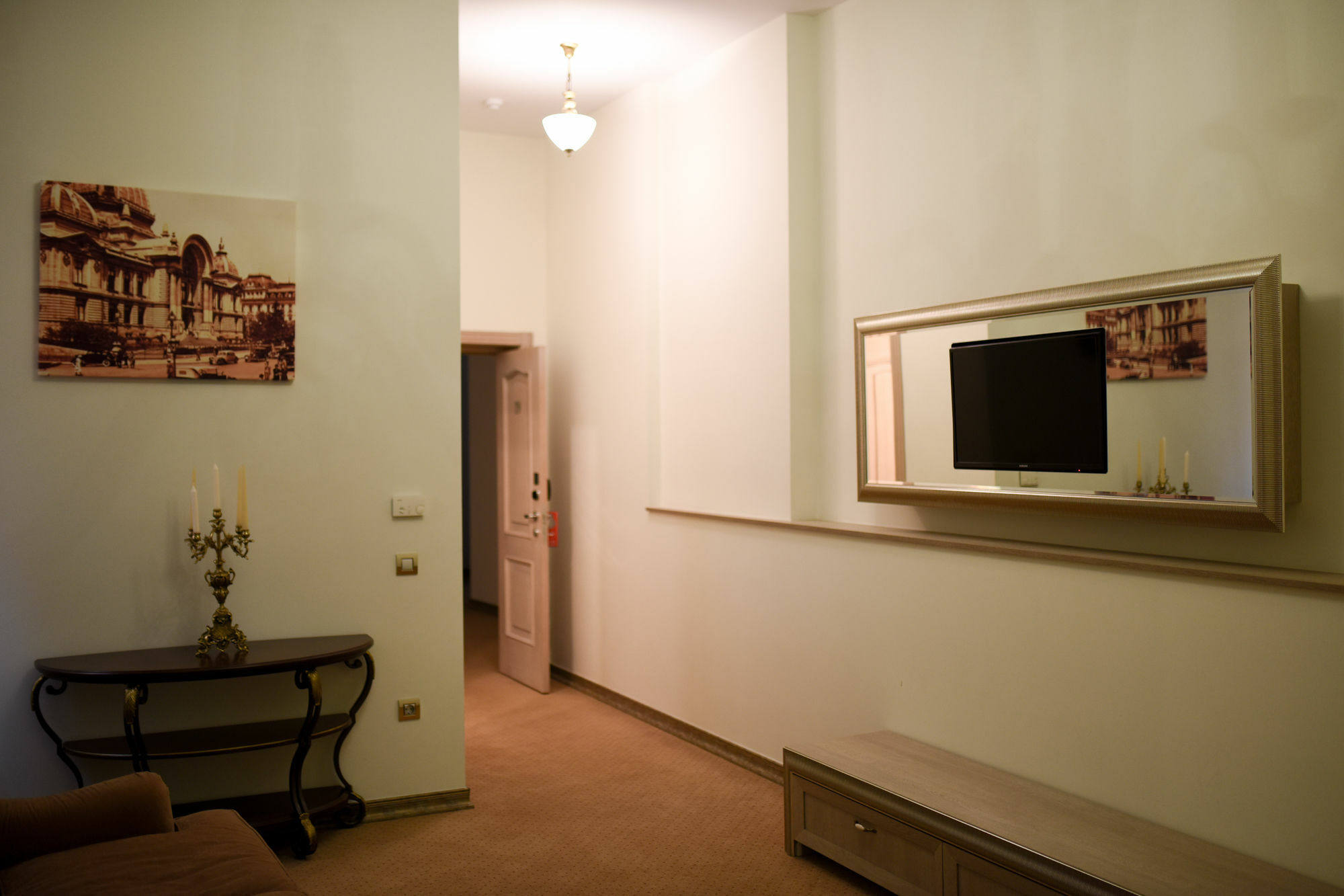 Euro Hotel Grivita Bukarest Kültér fotó