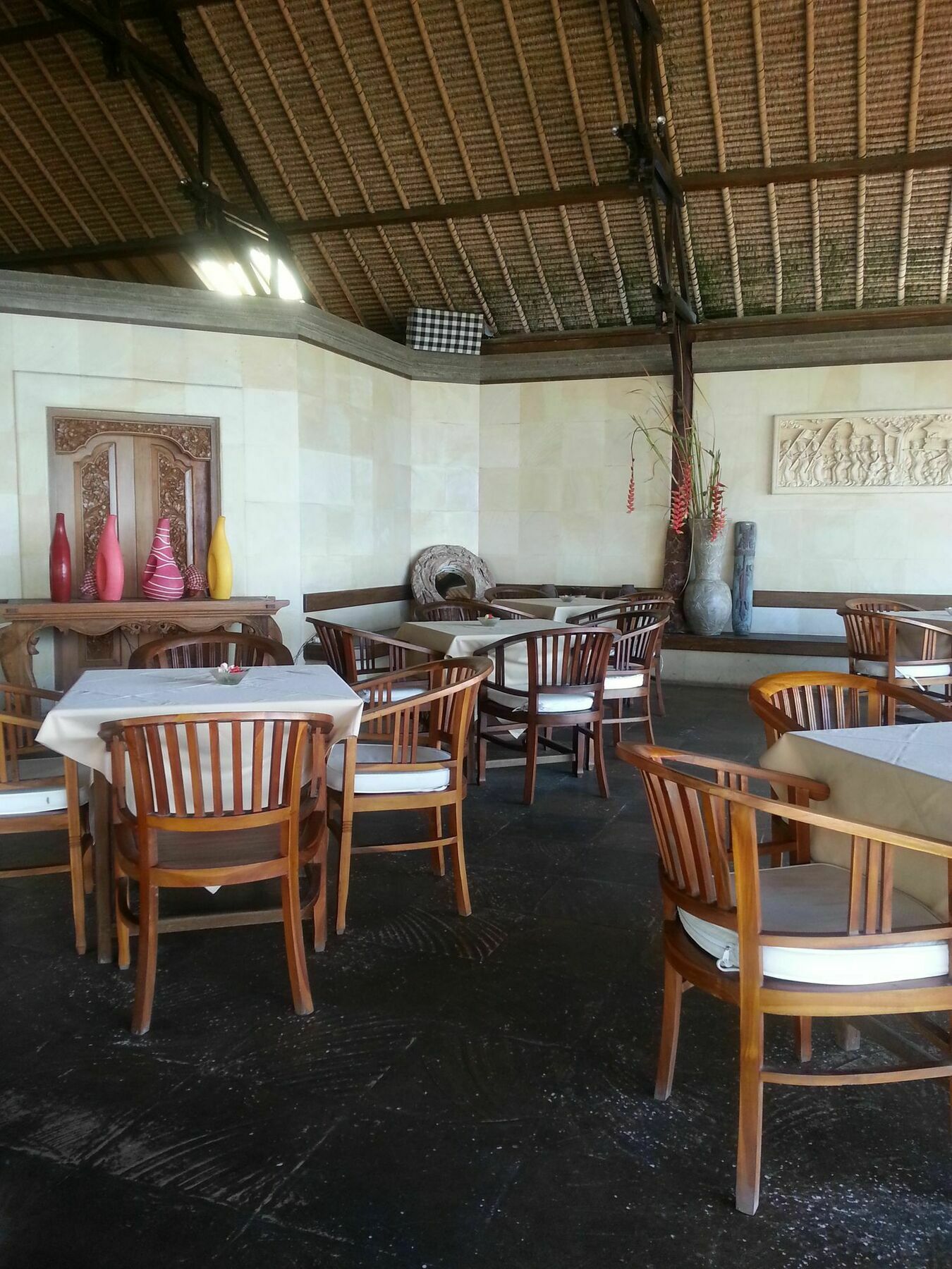 Puri Pandan Restaurant And Bungalow Candidasa Kültér fotó