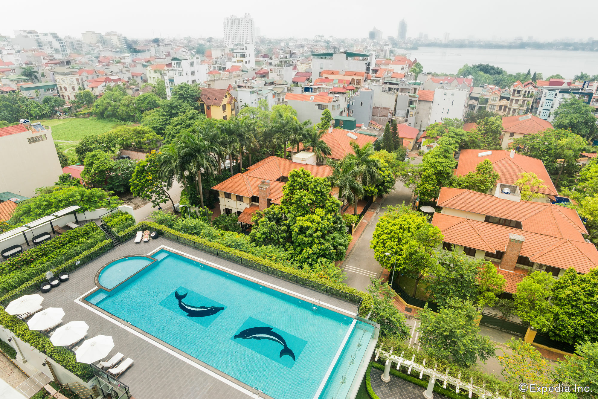 Elegant Suites Westlake Hanoi Kültér fotó