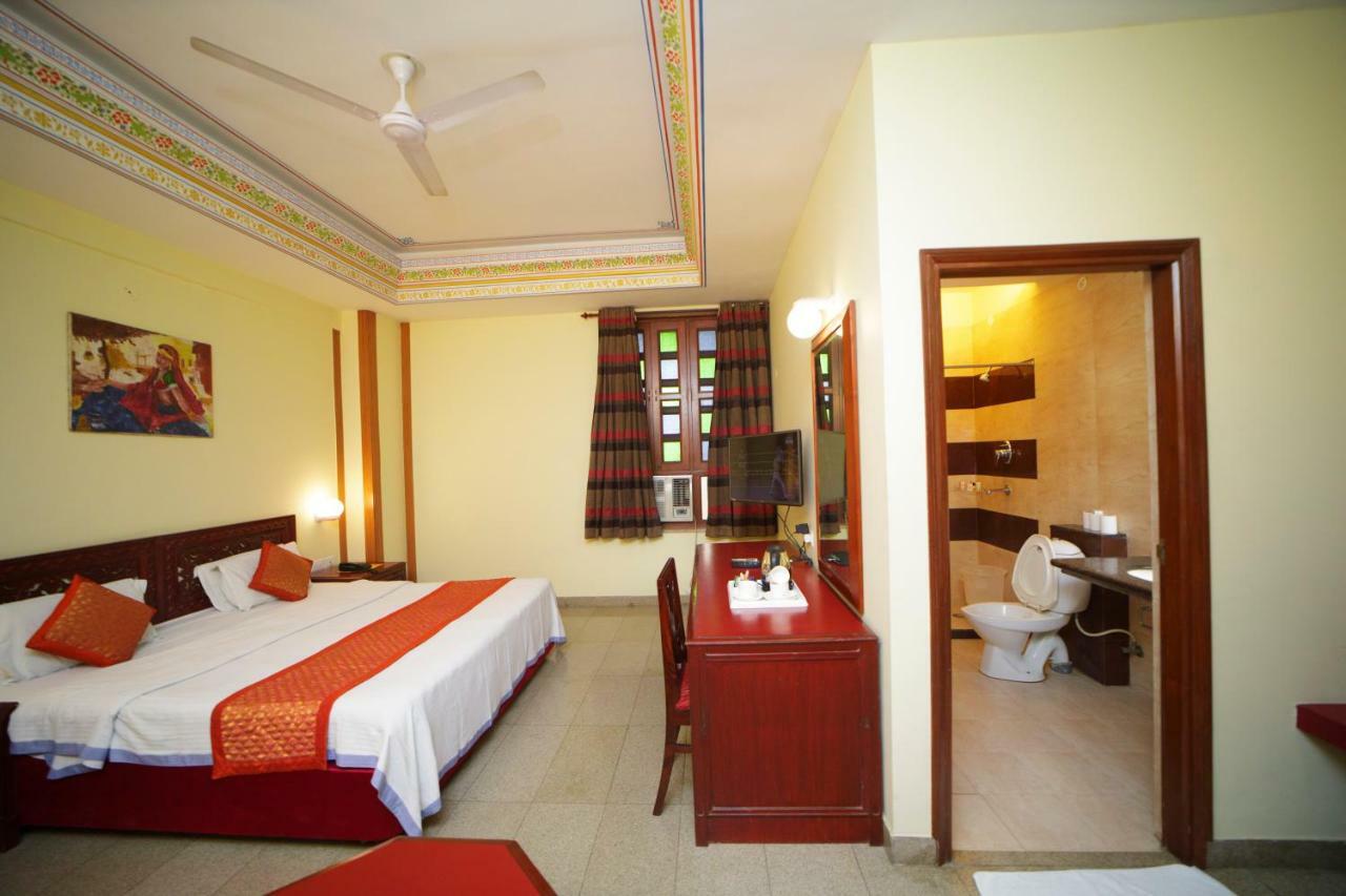 Hotel H R Palace Dzsaipur Kültér fotó