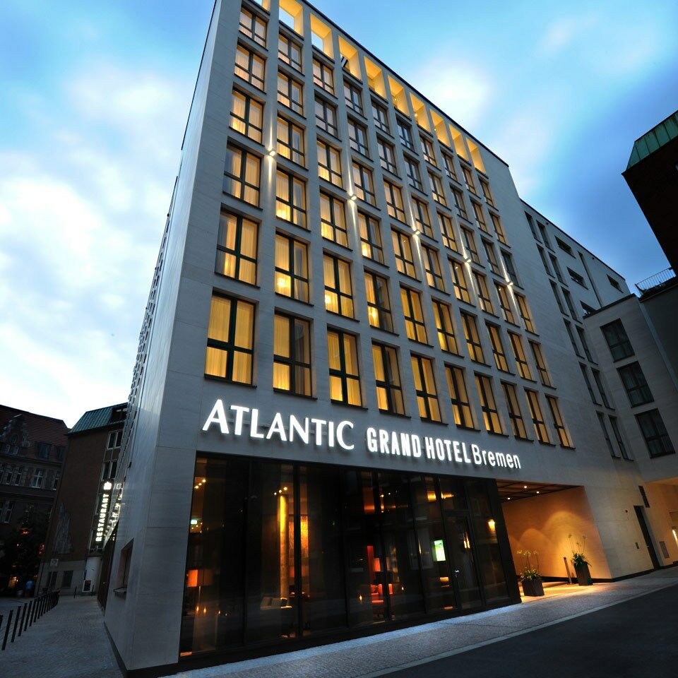 Atlantic Grand Hotel Bréma Kültér fotó