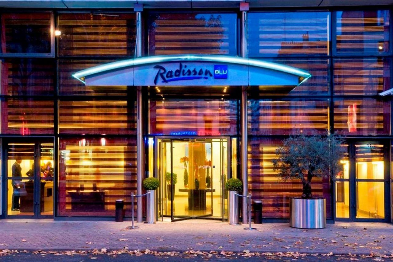 Radisson Blu Hotel, Paris Boulogne Kültér fotó