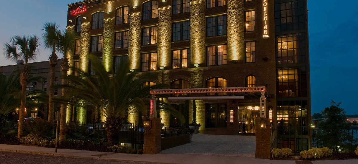 The Bohemian Hotel Savannah Riverfront, Autograph Collection Kültér fotó