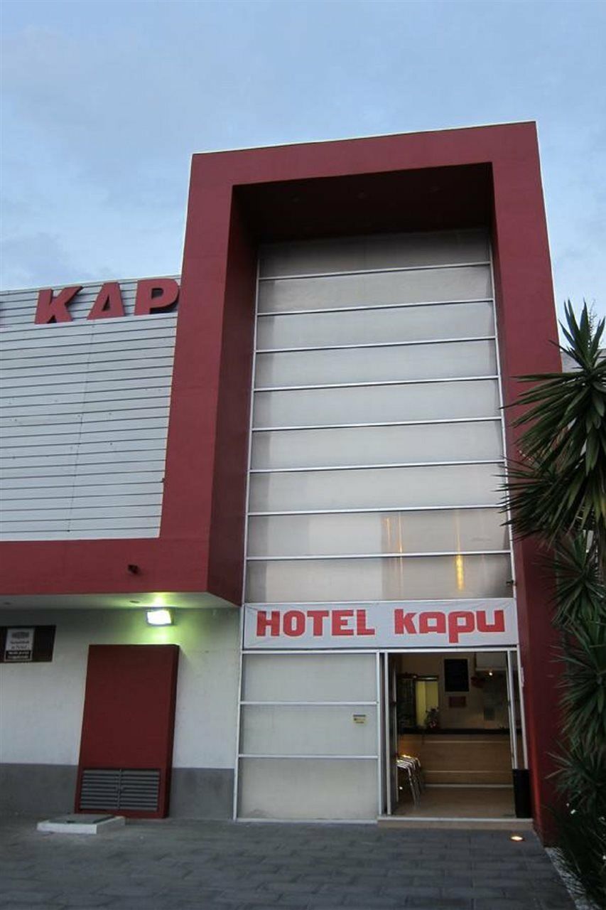 Hotel Kapu Puebla Kültér fotó