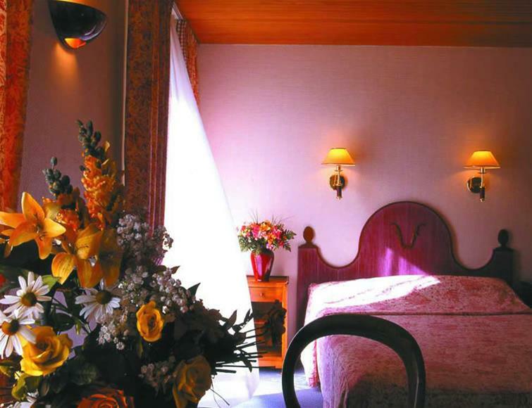 La Croix Blanche Hotel Chamonix Szoba fotó