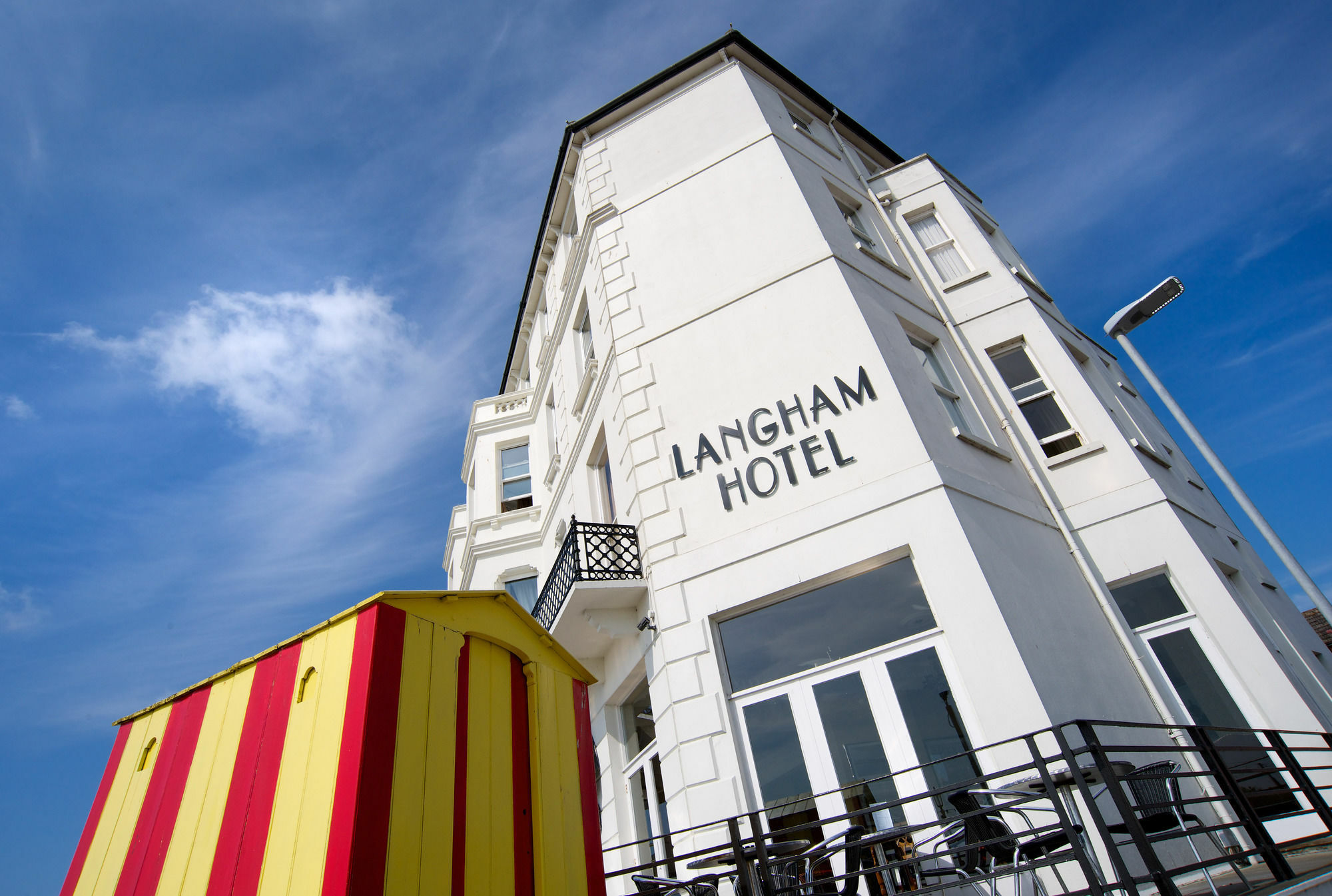 Langham Hotel Eastbourne Kültér fotó