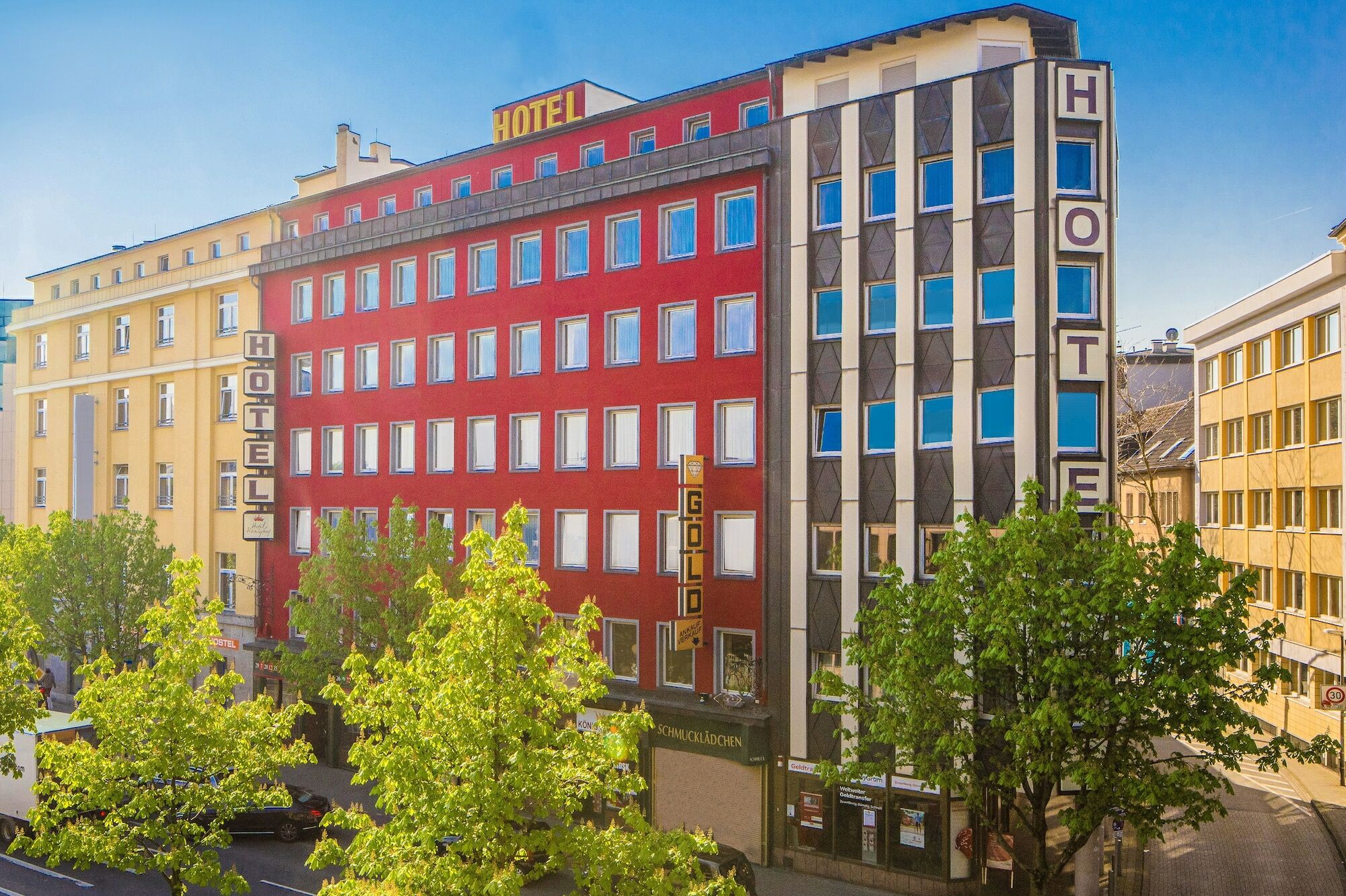 Hotel Konigshof Hauptbahnhof Superior Dortmund Kültér fotó