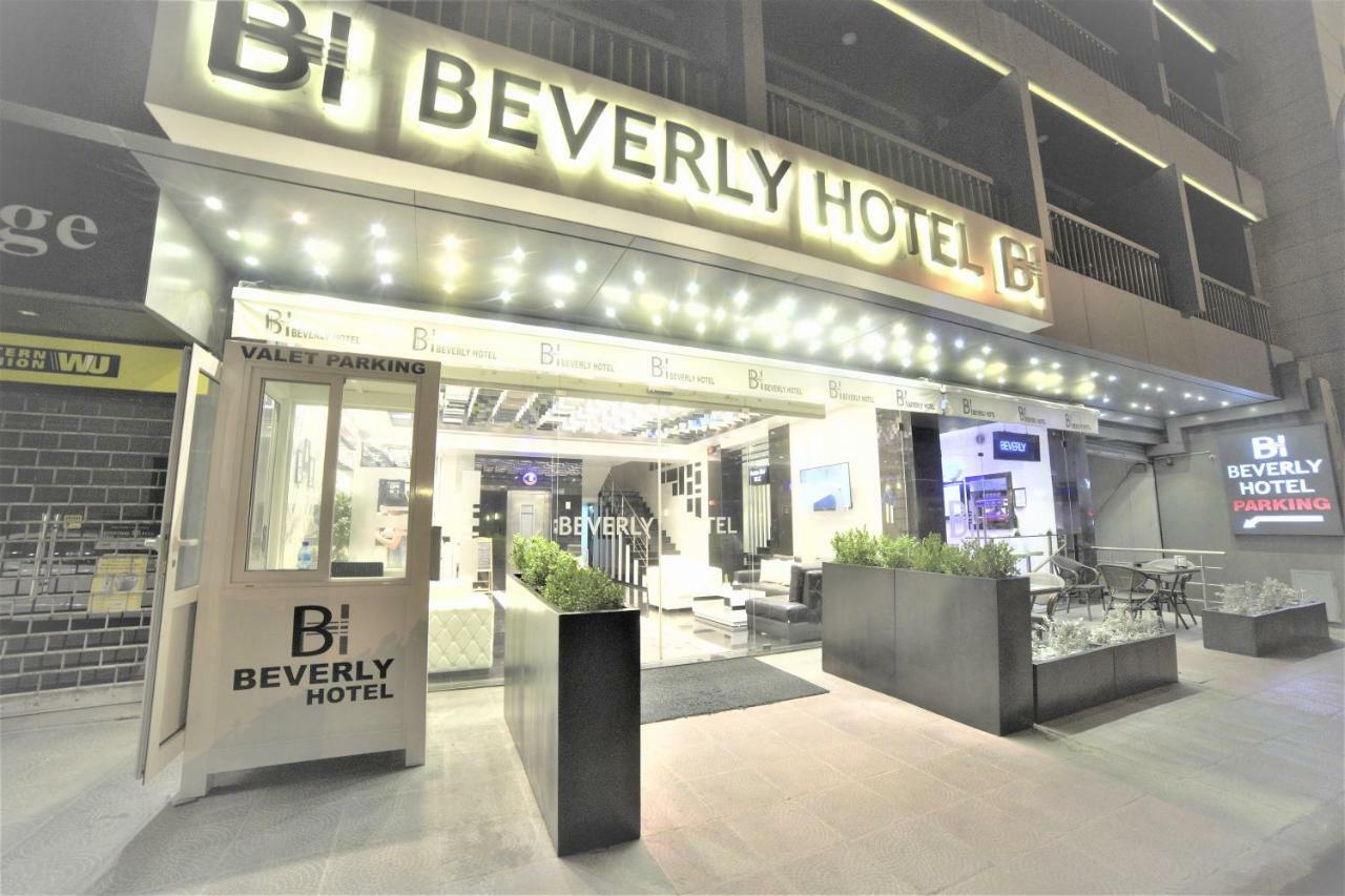 Beverly Hotel Bejrút Kültér fotó