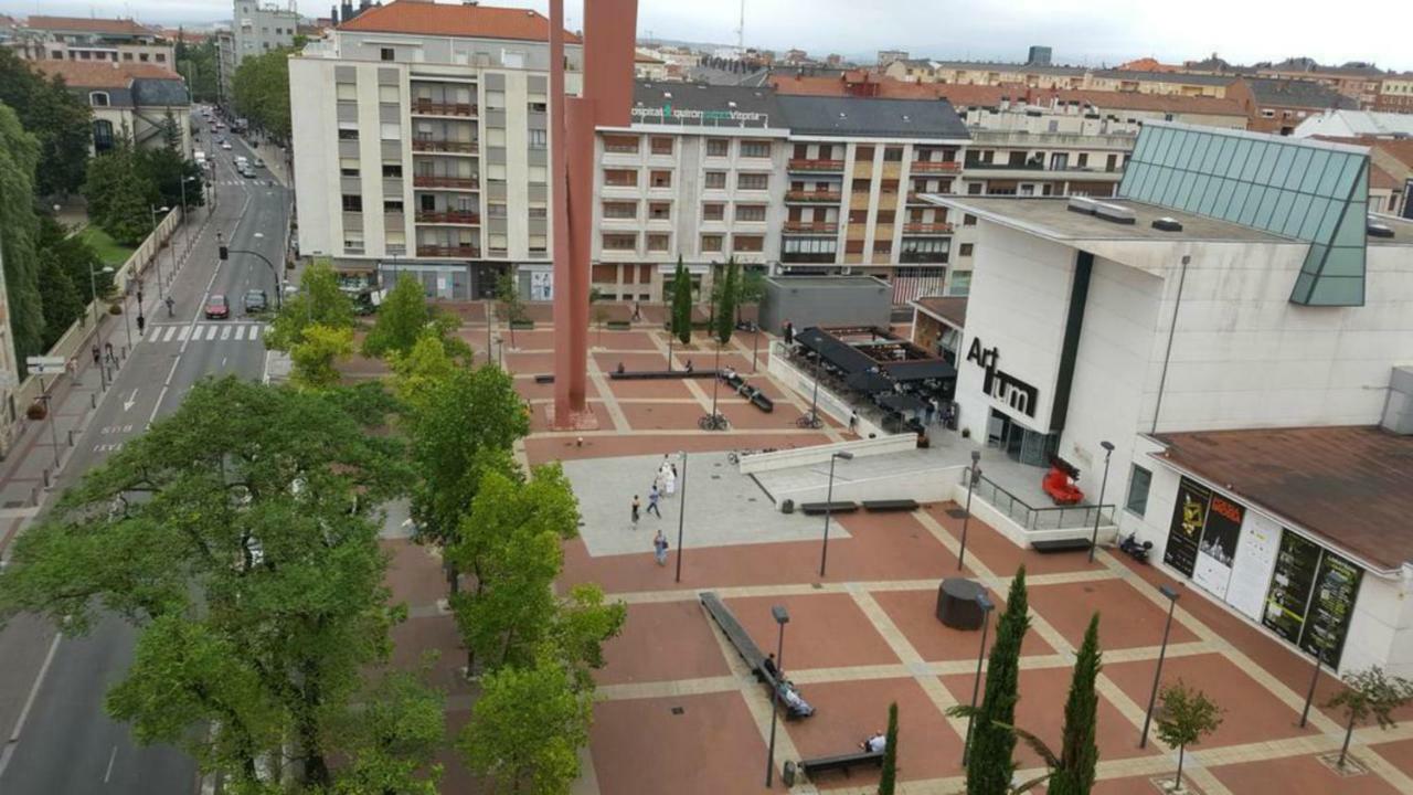 La Bilbaina Hotel Vitoria-Gasteiz Kültér fotó