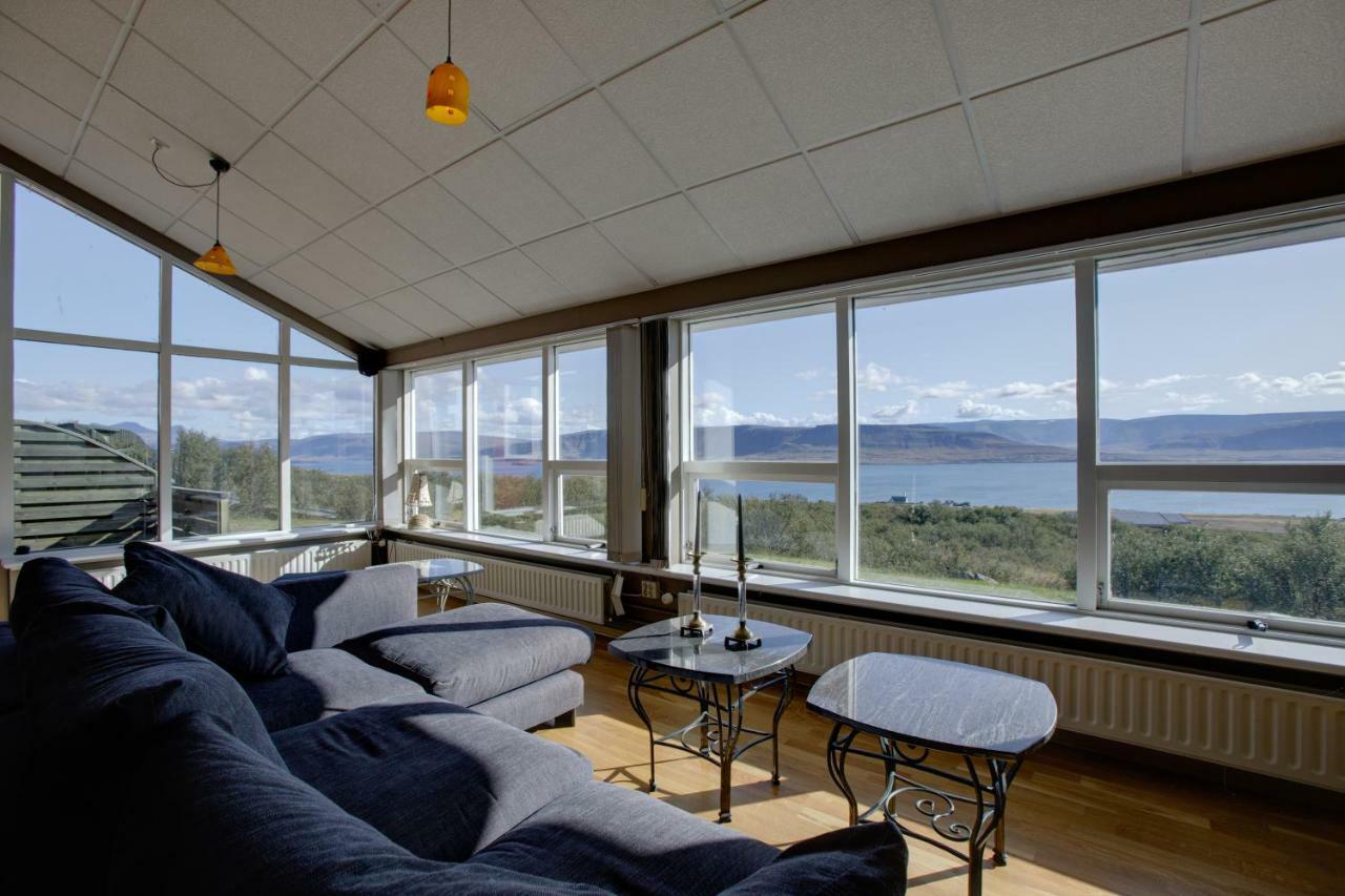 Hotel Glymur Hvalfjörður Kültér fotó