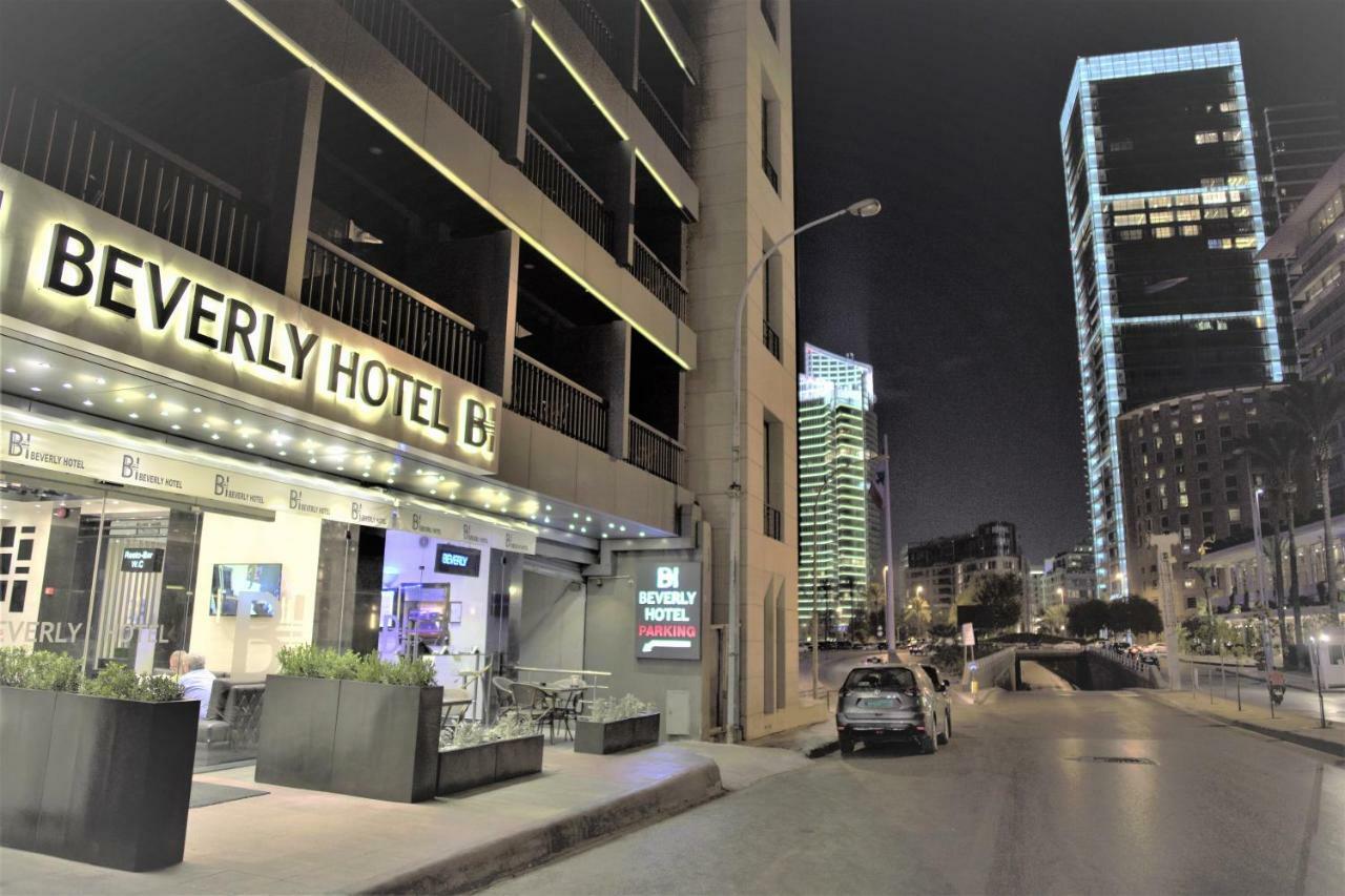 Beverly Hotel Bejrút Kültér fotó