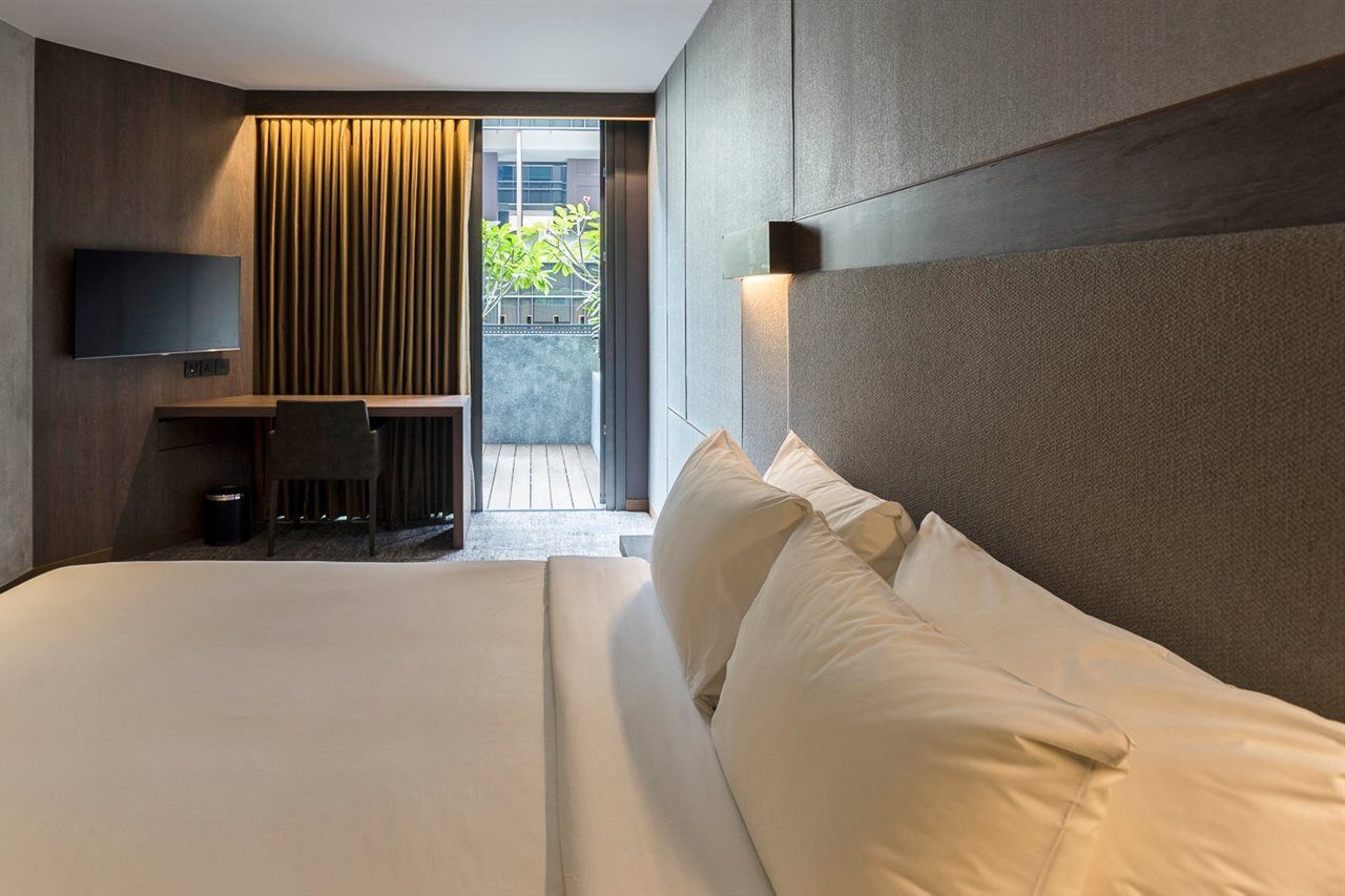30 Bencoolen Hotel Szingapúr Kültér fotó